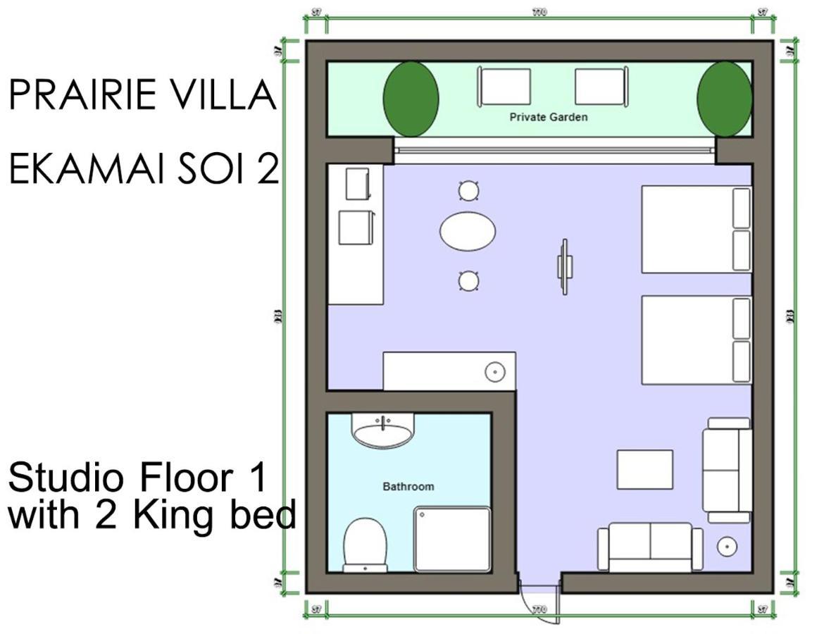 Prairie Villa Ban Khlong Ta Khet 外观 照片